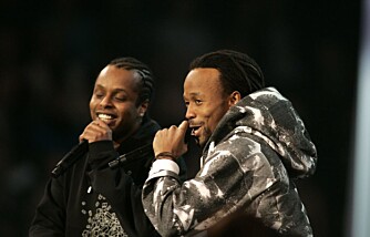 Madcon under årets Spellemann-utdeling Madcon under årets Spellemann-utdeling