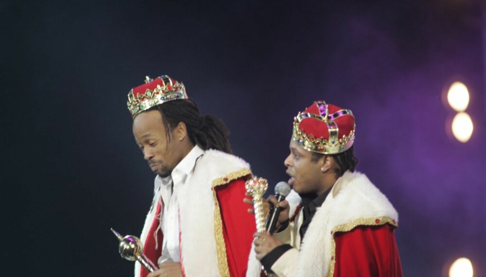 Madcon under årets Spellemann-utdeling Madcon under årets Spellemann-utdeling