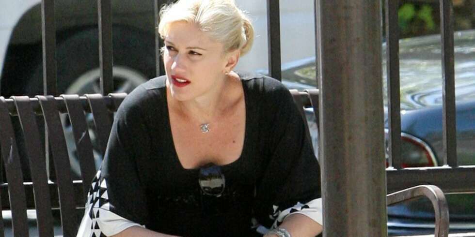 FRYKTER VEKTEN: Gwen Stefani er livredd for å ikke bli kvitt kiloene etter sin andre fødsel. FRYKTER VEKTEN: Gwen Stefani er livredd for å ikke bli kvitt kiloene etter sin andre fødsel.