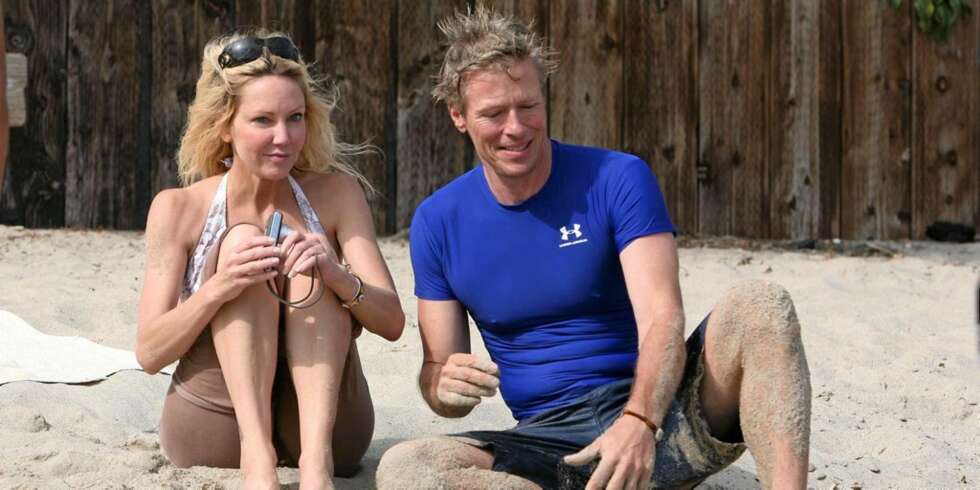 REDDENDE ENGEL: Venner mener kjæresten Jack reddet Heather fra den sikre død. REDDENDE ENGEL: Venner mener kjæresten Jack reddet Heather fra den sikre død.