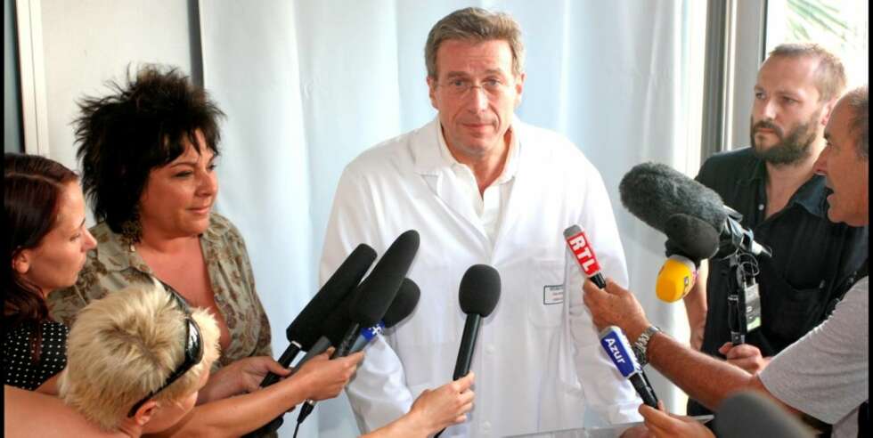FORLØSTE BABYENE: Doktor Sussmann utførte keisersnittet, og forteller at alt står bra til med mor og barn. FORLØSTE BABYENE: Doktor Sussmann utførte keisersnittet, og forteller at alt står bra til med mor og barn.