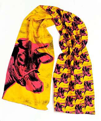 Silkeskjerf fra The Andy Warhol Collection, kr 2399 Silkeskjerf fra The Andy Warhol Collection, kr 2399