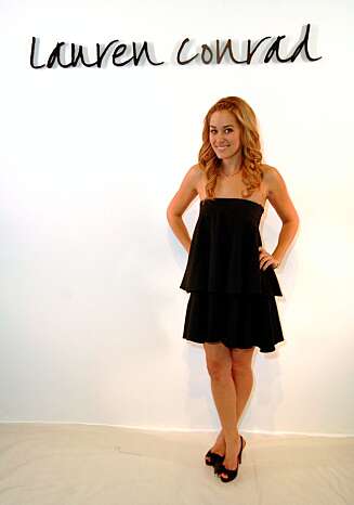 KLESDESIGNER: Lauren lanserte sitt eget klesmerke i 2007. KLESDESIGNER: Lauren lanserte sitt eget klesmerke i 2007.