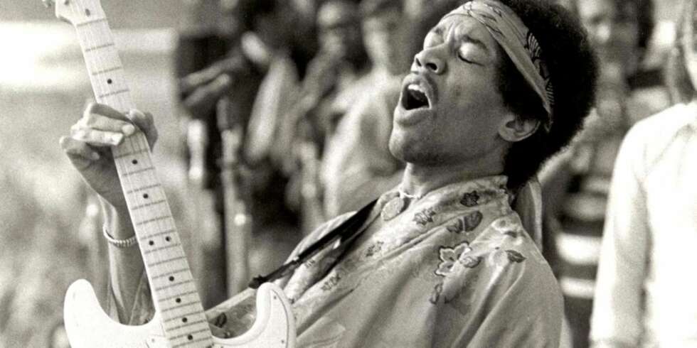 ROCKEIKON: Jimi Hendrix regnes som rockehistoriens aller største legende. ROCKEIKON: Jimi Hendrix regnes som rockehistoriens aller største legende.
