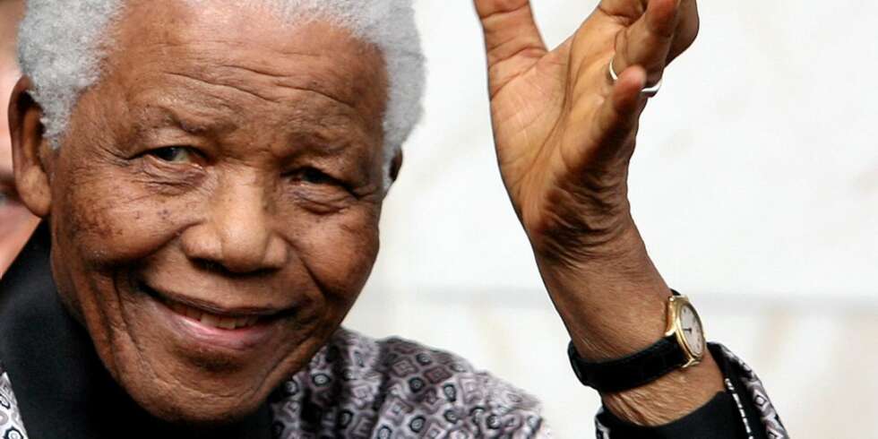BURSDAGSBARN: Nelson Mandela fyller 90 år i dag! BURSDAGSBARN: Nelson Mandela fyller 90 år i dag!