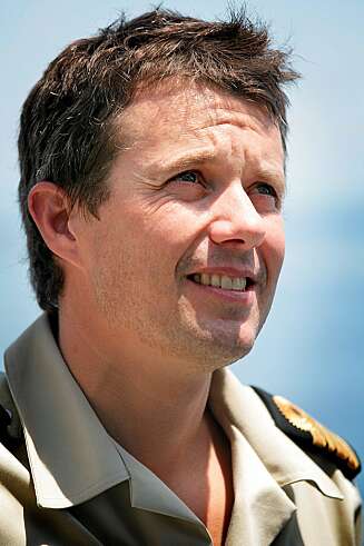 VITENSKAP: Kronprins Frederik støtter vitenskapelige ekspedisjoner. VITENSKAP: Kronprins Frederik støtter vitenskapelige ekspedisjoner.