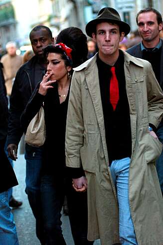 EKTEPAR: Amy og Blake giftet seg i Miami våren 2007 EKTEPAR: Amy og Blake giftet seg i Miami våren 2007