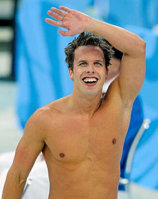 OL-REKORD: Alexsander satte nye olympisk rekord under semifinalen i 100 meter bryst i helgen. OL-REKORD: Alexsander satte nye olympisk rekord under semifinalen i 100 meter bryst i helgen.