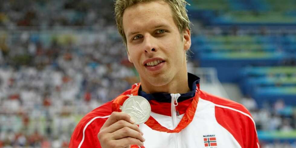 HISTORISK: Alexander Dale Oen vant Norges aller første OL-medalje i svømming. HISTORISK: Alexander Dale Oen vant Norges aller første OL-medalje i svømming.