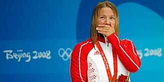BRONSEJENTA: Sara Nordenstam satte europeisek rekord da hun svømte inn til bronsemedalje i natt. BRONSEJENTA: Sara Nordenstam satte europeisek rekord da hun svømte inn til bronsemedalje i natt.
