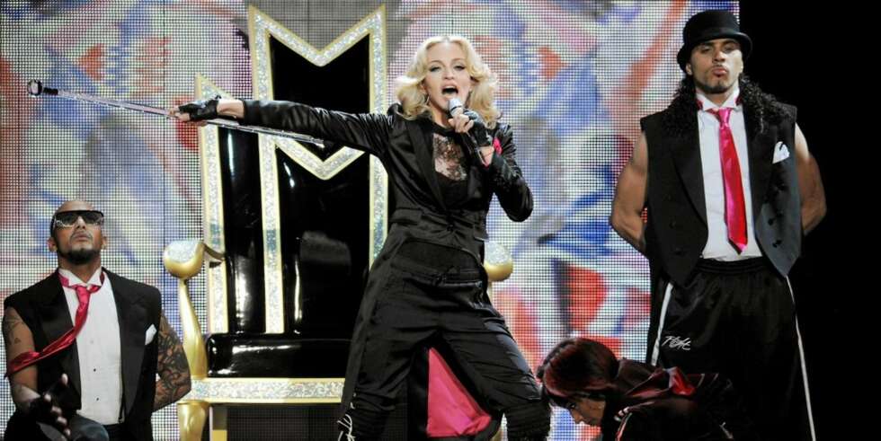 LANG KARRIERE: Madonnas musikkarriere startet allerede tidlig på 80-tallet, og hun er nå en av verdens mestselgende artister. LANG KARRIERE: Madonnas musikkarriere startet allerede tidlig på 80-tallet, og hun er nå en av verdens mestselgende artister.
