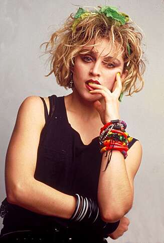 BEGYNNELSEN: Madonna fikk sitt store gjennombrudd på begynneslen av 80-tallet. her fra 1983. BEGYNNELSEN: Madonna fikk sitt store gjennombrudd på begynneslen av 80-tallet. her fra 1983.