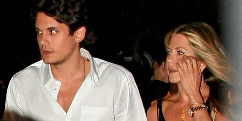 NEKTER FOR UTROSKAP: John Mayer har bare lovord å si om ekskjæresten Jennifer Aniston NEKTER FOR UTROSKAP: John Mayer har bare lovord å si om ekskjæresten Jennifer Aniston