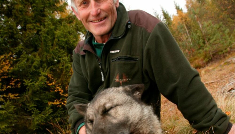 Knut Skatlien er en solid elghundkar med mange råd å dele. (Foto: privat) Knut Skatlien er en solid elghundkar med mange råd å dele. (Foto: privat)