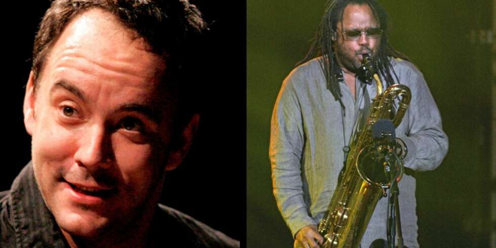 MINNES: Dave Matthews mintes sin gode venn og bandkollega LeRoi Moore MINNES: Dave Matthews mintes sin gode venn og bandkollega LeRoi Moore