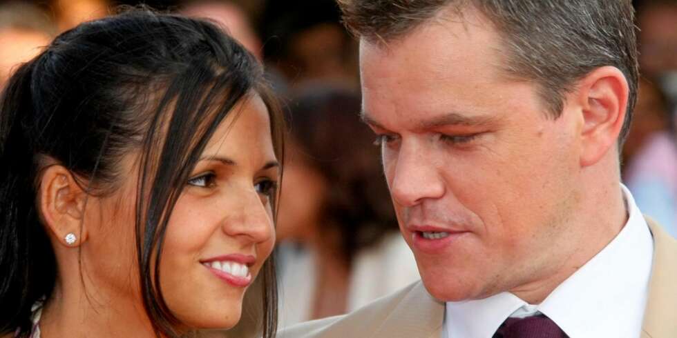 FORELDRE: Matt Damon og kona Luciana ble onsdag foreldre til Gia Zavala. FORELDRE: Matt Damon og kona Luciana ble onsdag foreldre til Gia Zavala.
