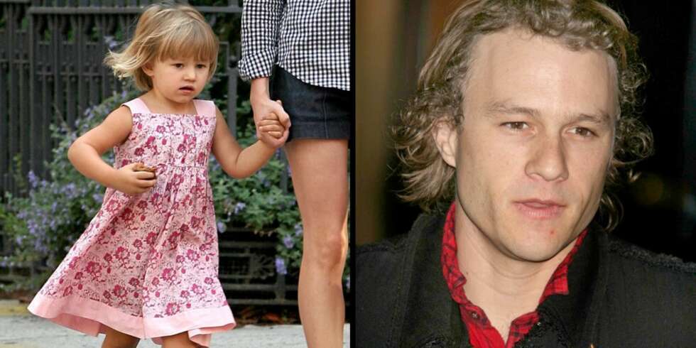 SE, SÅ LIKE: Matilda er som snytt ut av nesa på sin avdøde pappa Heath Ledger SE, SÅ LIKE: Matilda er som snytt ut av nesa på sin avdøde pappa Heath Ledger