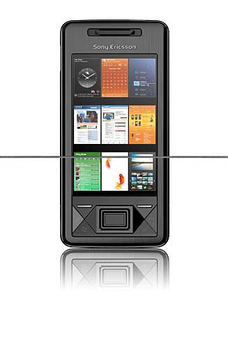 Sony Ericsson Xperia X1. Sony Ericsson Xperia X1.
