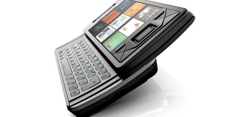 Sony Ericsson Xperia X1. Sony Ericsson Xperia X1.