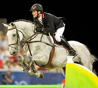BRONSE - FORELØPIG: Tony André Hansen og de norske rytterne står i fare for å miste bronsen etter at hesten Camiro ble tatt i doping etter finalen. BRONSE - FORELØPIG: Tony André Hansen og de norske rytterne står i fare for å miste bronsen etter at hesten Camiro ble tatt i doping etter finalen.