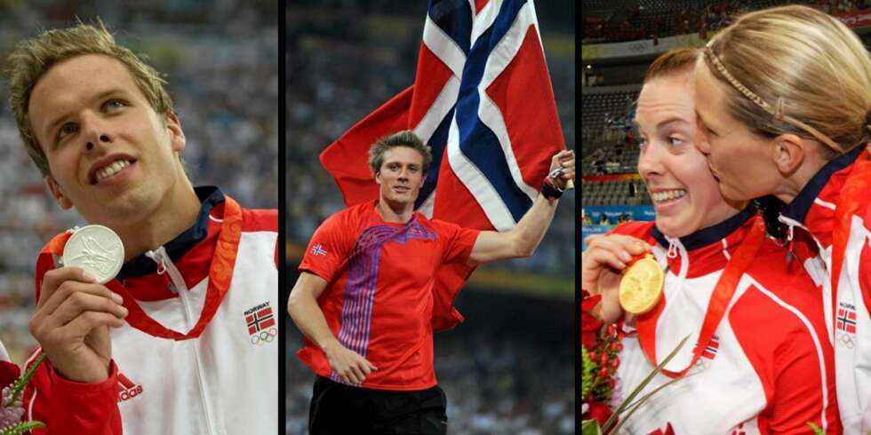 HELTER: Alexander Dale Oen, Andreas Thorkildsen og Else Marthe Sørlie Lybekk og Gro Hammerseng HELTER: Alexander Dale Oen, Andreas Thorkildsen og Else Marthe Sørlie Lybekk og Gro Hammerseng
