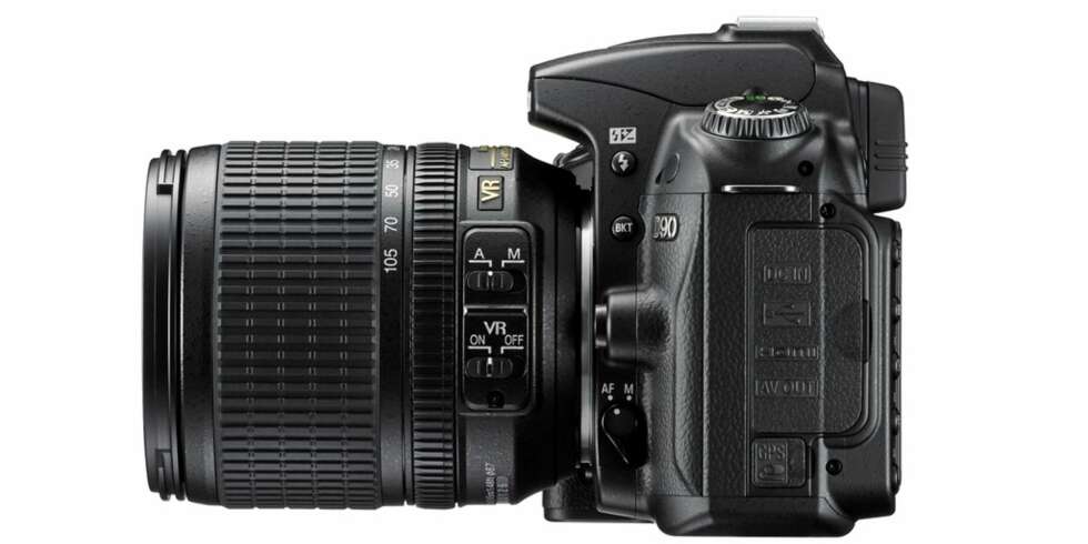 Nikon D90 kombinerer foredelene ved speilrefleks med videoopptak. Nikon D90 kombinerer foredelene ved speilrefleks med videoopptak.
