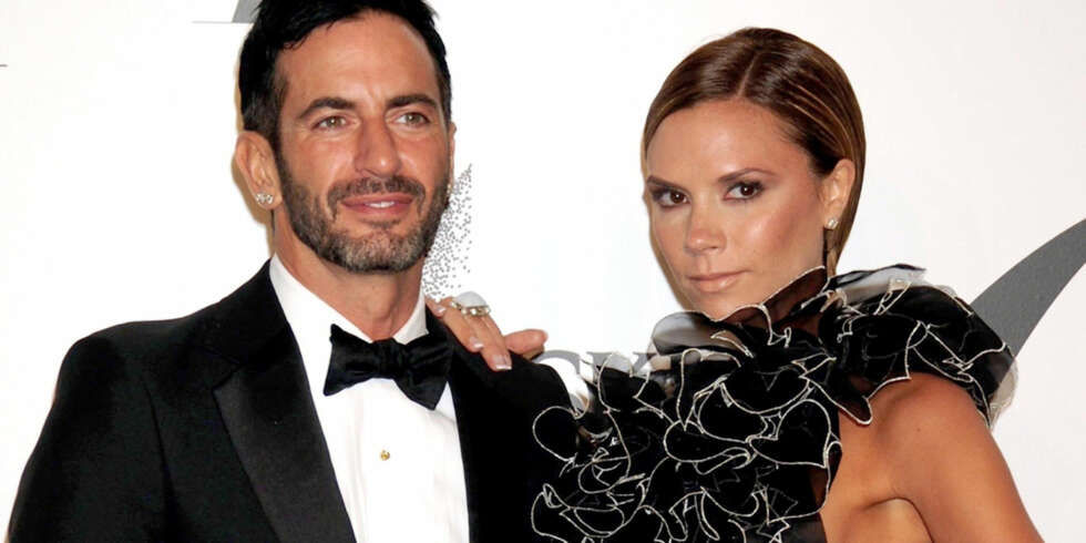 Det er ingen tvil om at Marc Jacobs og Victoria Beckham setter hverandre høyt. Det er ingen tvil om at Marc Jacobs og Victoria Beckham setter hverandre høyt.