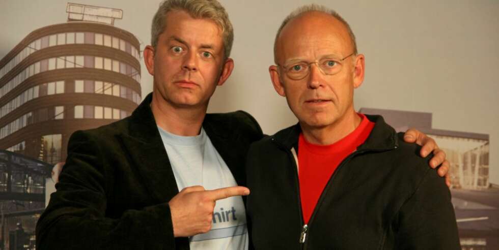 IKKE SUR: Knut føler seg ikke tilsidesatt av å ikke bli spurt om å være med på Trond-Viggos nye program - til tross for at makerne Jon Almaas og Linn Skåber er med. IKKE SUR: Knut føler seg ikke tilsidesatt av å ikke bli spurt om å være med på Trond-Viggos nye program - til tross for at makerne Jon Almaas og Linn Skåber er med.