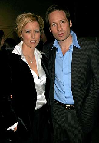 GIFT: David er gift med skuespillerkollega Téa Leoni, og sammen har de to barn. GIFT: David er gift med skuespillerkollega Téa Leoni, og sammen har de to barn.