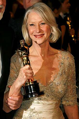 PRISVINNER: Helen har vunnet mange priser opp gjennom karrieren sin. Hun har blant annet vunnet Oscar, Golden Globe og Emmy for flere av sine roller. PRISVINNER: Helen har vunnet mange priser opp gjennom karrieren sin. Hun har blant annet vunnet Oscar, Golden Globe og Emmy for flere av sine roller.