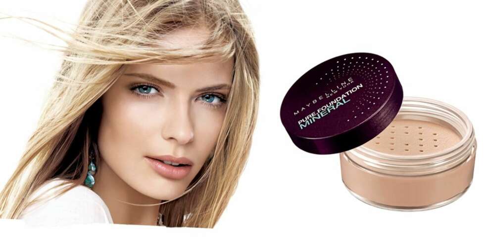 Maybelline Pure Mineral Powder Foudnation, kr 125. Maybelline Pure Mineral Powder Foudnation, kr 125.