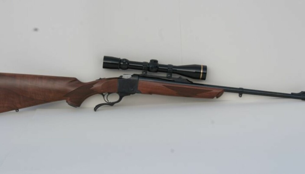 Ruger NO 1 – noen gamle villreinjegere som kjenner den igjen?(Foto: Jørund Lien) Ruger NO 1 – noen gamle villreinjegere som kjenner den igjen?(Foto: Jørund Lien)