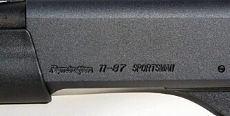 Remington 11-87 Sportsman. (Foto: Jørund Lien) Remington 11-87 Sportsman. (Foto: Jørund Lien)