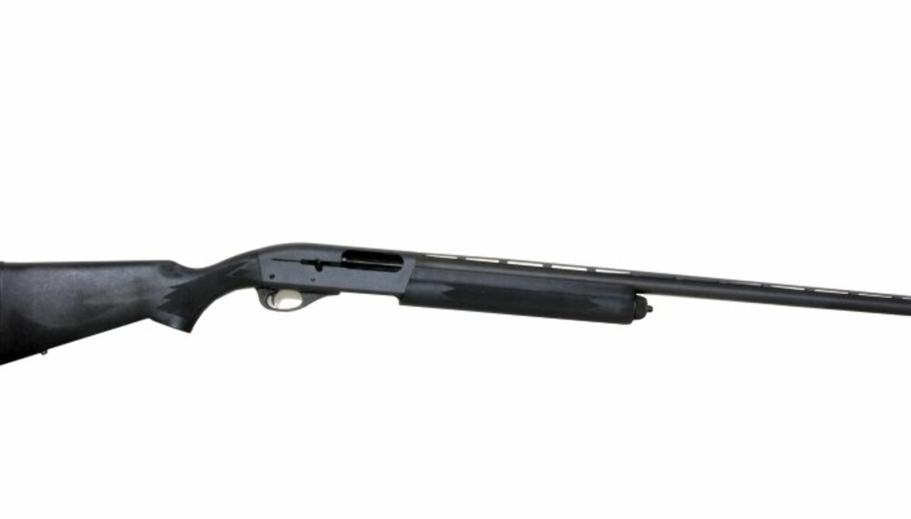 Remington 11-87 Sportsman - røft skytejern. (Foto: Jørund Lien) Remington 11-87 Sportsman - røft skytejern. (Foto: Jørund Lien)