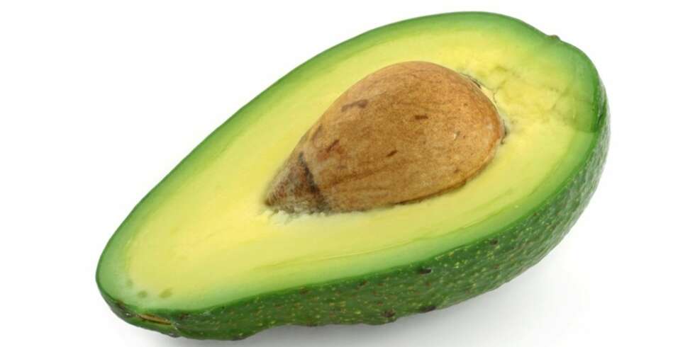 HÅRFINT: Most avokado i håret. HÅRFINT: Most avokado i håret.