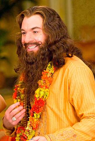 KJÆRLIGHETSGURU: I filmen "Love Guru" prøver karakteren Pitka, i Mike Myers skikkelse, seg som kjærlighetsguru. KJÆRLIGHETSGURU: I filmen "Love Guru" prøver karakteren Pitka, i Mike Myers skikkelse, seg som kjærlighetsguru.