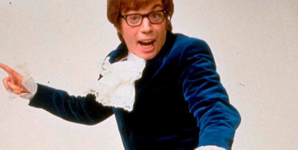 EKSENTRISK SPION: Austin Powers er Mike Myers aller mest kjente skikkelse. EKSENTRISK SPION: Austin Powers er Mike Myers aller mest kjente skikkelse.