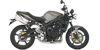 STREET-TRIPLE: Uten ABS i 2009. STREET-TRIPLE: Uten ABS i 2009.