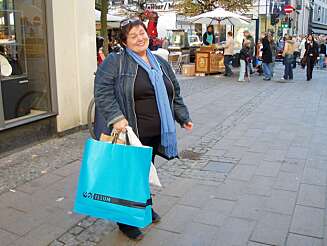 FØR: Elin brukte lang tid på å motivere seg for en slankekur. FØR: Elin brukte lang tid på å motivere seg for en slankekur.
