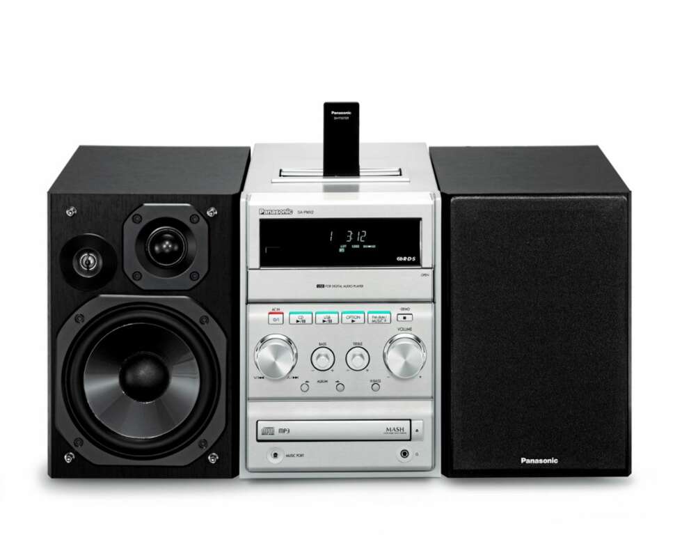 Panasonic SC-PMX2 er et godt budsjettalternativ. Panasonic SC-PMX2 er et godt budsjettalternativ.