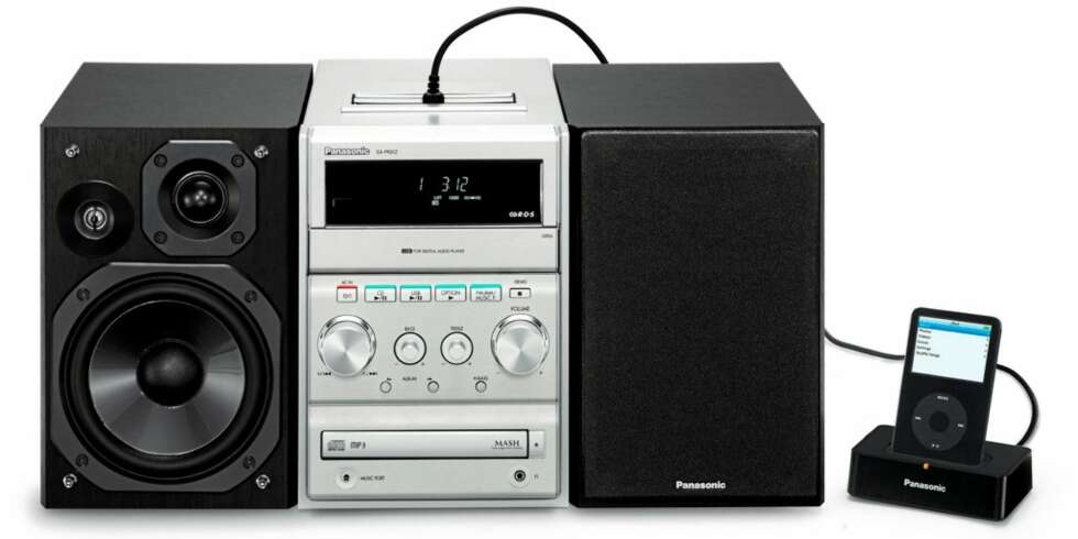 Panasonic SC-PMX2 er et godt budsjettalternativ. Panasonic SC-PMX2 er et godt budsjettalternativ.