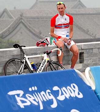 PÅ PLASS: Kurt Asle Arvesen kan tråkke seg til gull i OL i Beijing. PÅ PLASS: Kurt Asle Arvesen kan tråkke seg til gull i OL i Beijing.