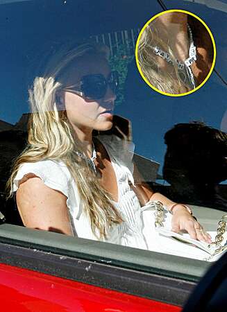 "JAYDEN - PRESTON": Britney Spears har bare to menn i livet sitt akkurat nå - sønnene Jayden James og Sean Preston. "JAYDEN - PRESTON": Britney Spears har bare to menn i livet sitt akkurat nå - sønnene Jayden James og Sean Preston.