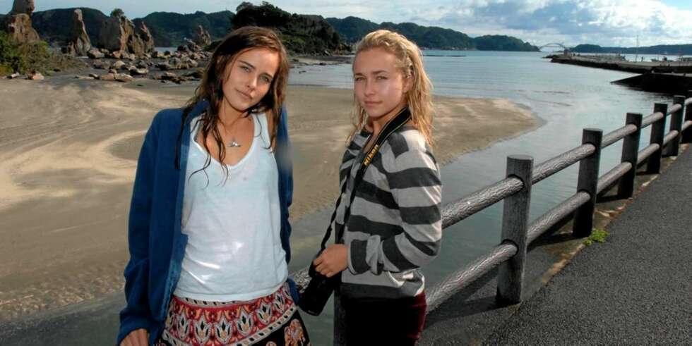 AKTIVE AKTIVISTER: Isabel Lucas og Hayden Panettiere kjemper begge mot nedslakting av hval. AKTIVE AKTIVISTER: Isabel Lucas og Hayden Panettiere kjemper begge mot nedslakting av hval.