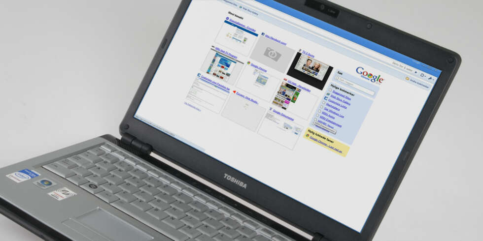 Google Chrome er en minimalistisk og rask nettleser. Google Chrome er en minimalistisk og rask nettleser.