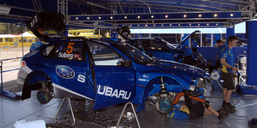 Det er knyttet stor spenning til den nye Subaruen i Rally Akropolis denne helgen, etter at Subaru har slitt med store problemer de siste årene. Det er knyttet stor spenning til den nye Subaruen i Rally Akropolis denne helgen, etter at Subaru har slitt med store problemer de siste årene.