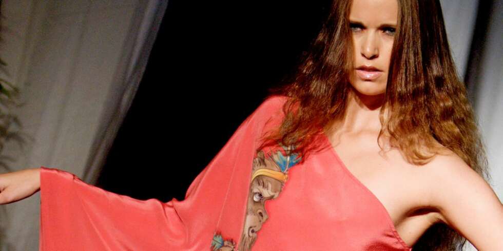 NORSK DESIGN: Leserne setter stor pris på norsk design. Her fra Leila Hafzis visning under Oslo Fashion Week i august. NORSK DESIGN: Leserne setter stor pris på norsk design. Her fra Leila Hafzis visning under Oslo Fashion Week i august.