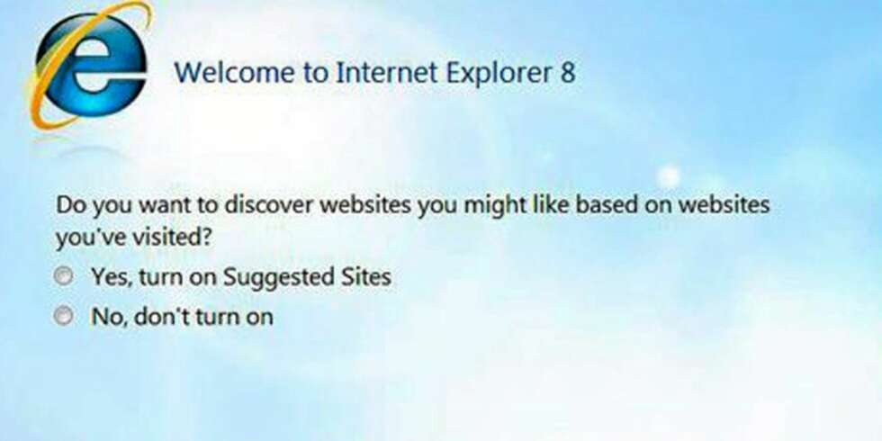 LOGGER TASTETRYKK: Funksjonen Suggested Sites i Internet Explorer 8 er brukervennlig, men ikke personvernvennlig. LOGGER TASTETRYKK: Funksjonen Suggested Sites i Internet Explorer 8 er brukervennlig, men ikke personvernvennlig.