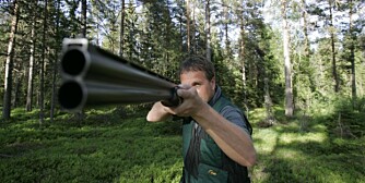 Kjenn børsa, tørrtren jevnlig og ta noen turer på banen før jakt. Verre er det ikke! Foto: Thor Olav Moen Kjenn børsa, tørrtren jevnlig og ta noen turer på banen før jakt. Verre er det ikke! Foto: Thor Olav Moen