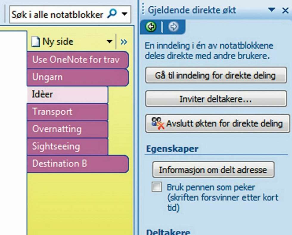 NOTATBLOKKER: Lag en ny "notatblokk" for hvert naturlige emne. Det gir deg oversikt og gjør det lett å huske og finne frem i gamle "prosjekter". NOTATBLOKKER: Lag en ny "notatblokk" for hvert naturlige emne. Det gir deg oversikt og gjør det lett å huske og finne frem i gamle "prosjekter".